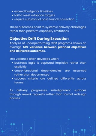 how zoho partners can reduce rework in crm and... How Zoho Partners Can Reduce Rework in CRM and Automation Projects | PDF