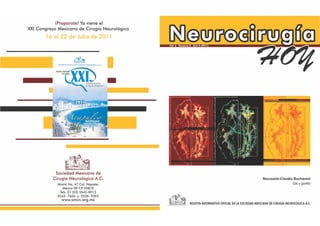 Neurocirugía Hoy, Vol. 3, Numero 8