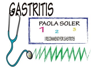recommendation for gastritis