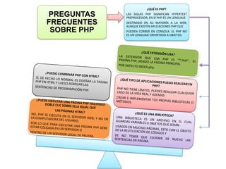 ORGANIGRAMAS DE PHP | PPTX