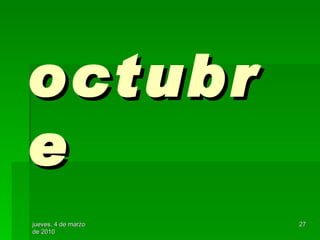 octubre 
