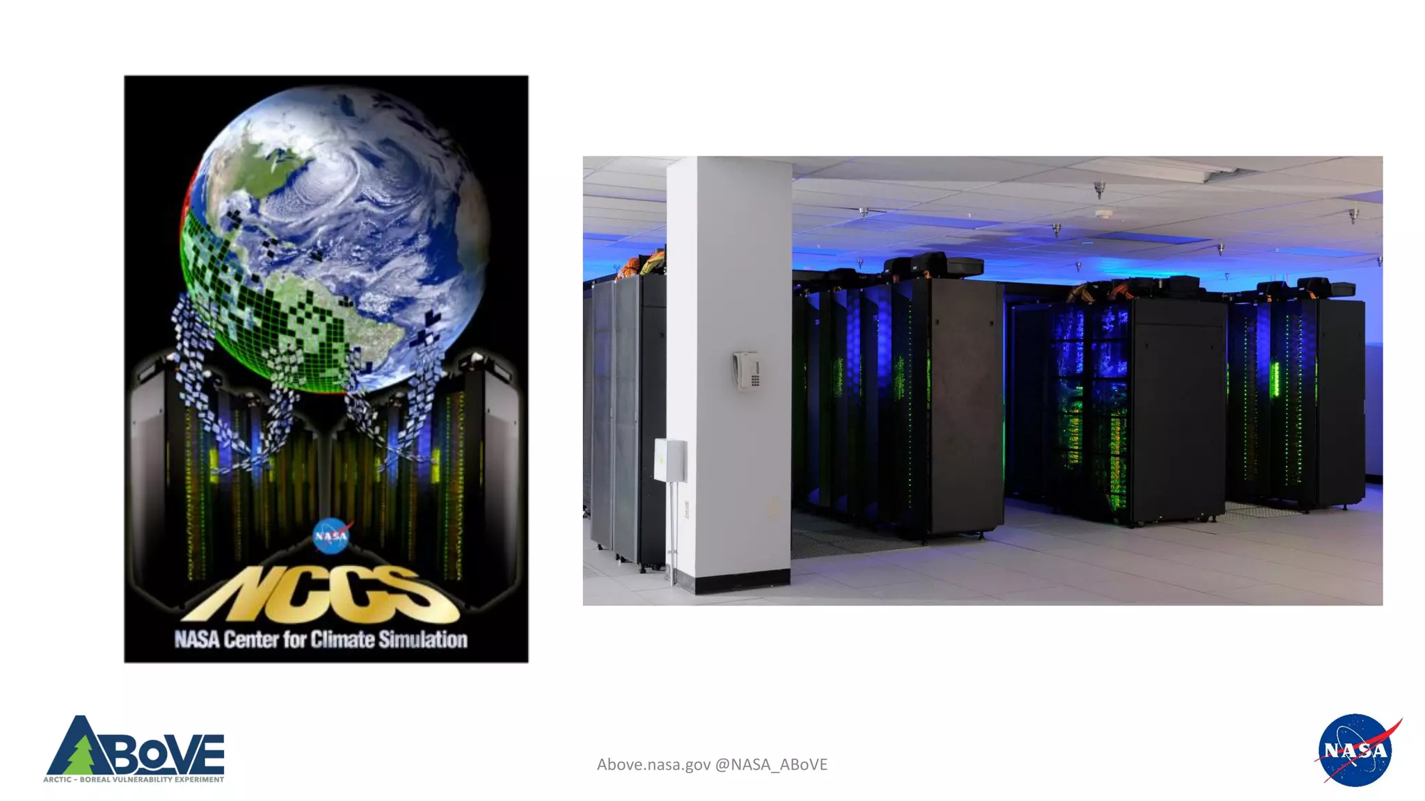 Above.nasa.gov @NASA_ABoVE
 
