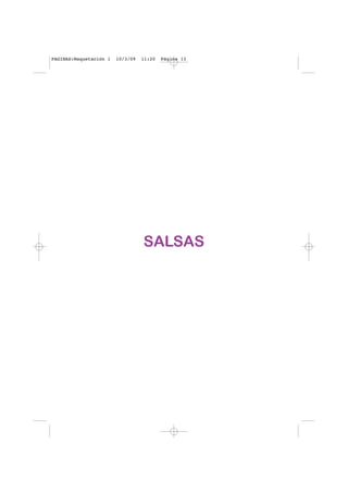 SALSAS
PAGINAS:Maquetación 1 10/3/09 11:20 Página 13
 