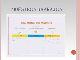 NUESTROS TRABAJOS
 