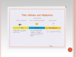 Hoy nos hemos parado a pensar