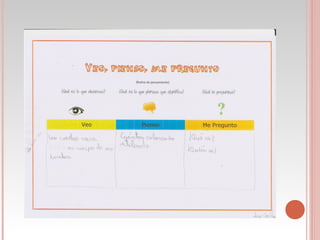 Hoy nos hemos parado a pensar