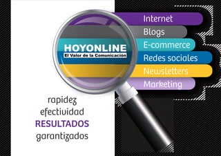 Hoyonline- Presentación Empresa
