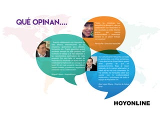 Hoyonline- Presentación Empresa