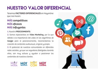 Hoyonline- Presentación Empresa