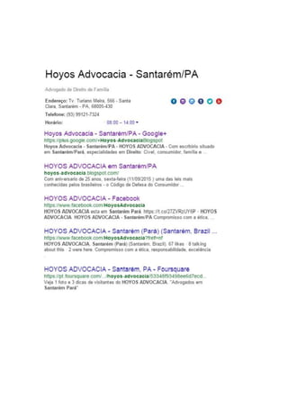 Hoyos Advocacia - Advogado Santarém Pará