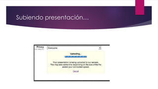 Subiendo presentación…
 