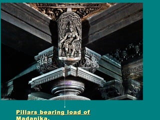 Pillars bearing load ofPillars bearing load of
 