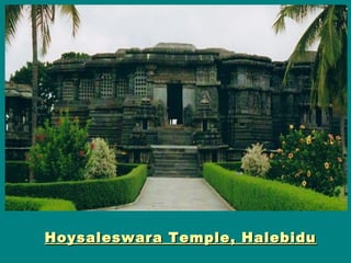 Hoysaleswara Temple, HalebiduHoysaleswara Temple, Halebidu
 