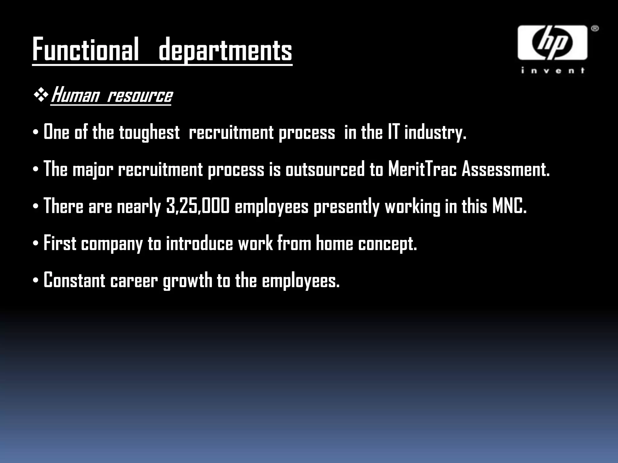 Industry profile:Information technology (IT) is 