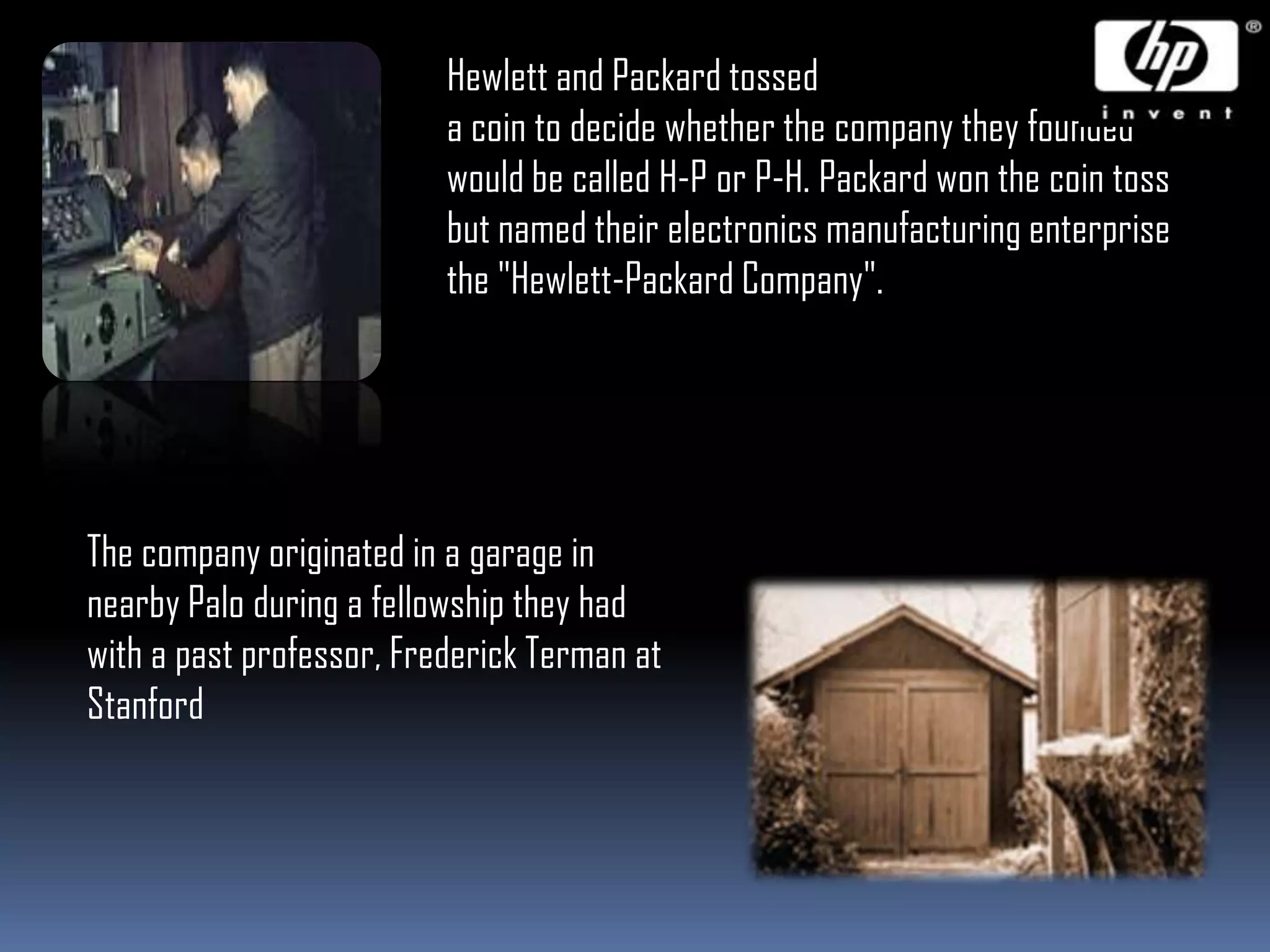 Owners of HPFounders Of Hp: