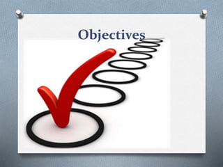 Objectives
 
