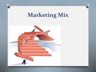 Marketing Mix
 