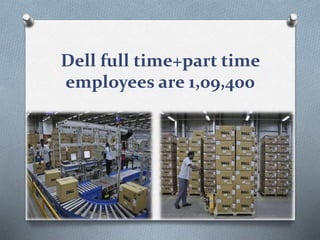 Dell full time+part time
employees are 1,09,400
 