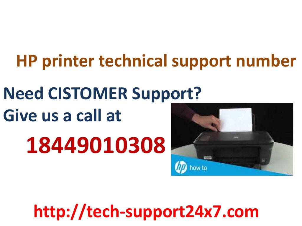 HP printer support phone number 18449010308