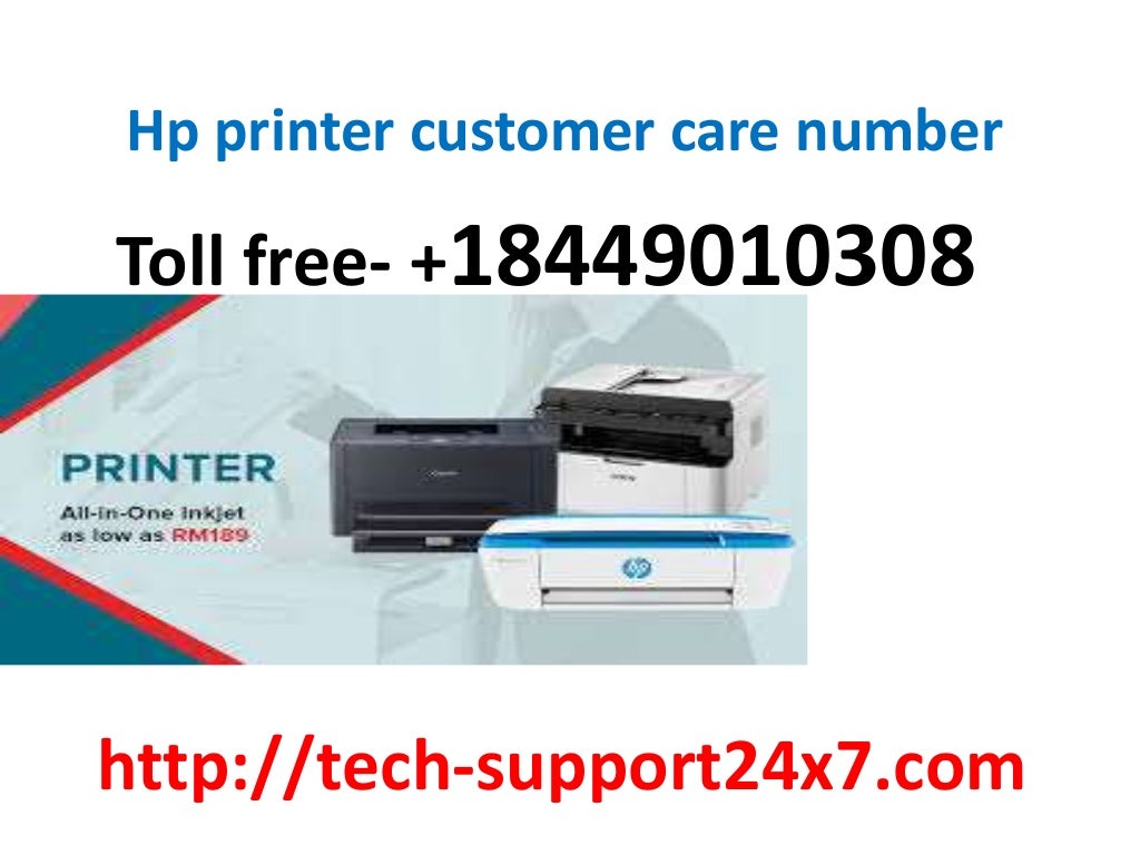 HP printer support phone number 18449010308
