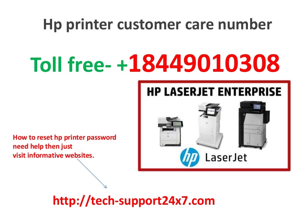 HP printer support phone number 18449010308