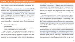 Hospital Pharmacy- Organization and management
20
 