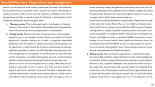Hospital Pharmacy- Organization and management
23
 