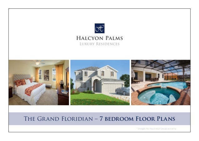 The Grand Floridian 7 Bedroom Floor Plans