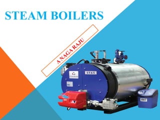 Steam Boiler on Heat Power Engineering i | PPTX