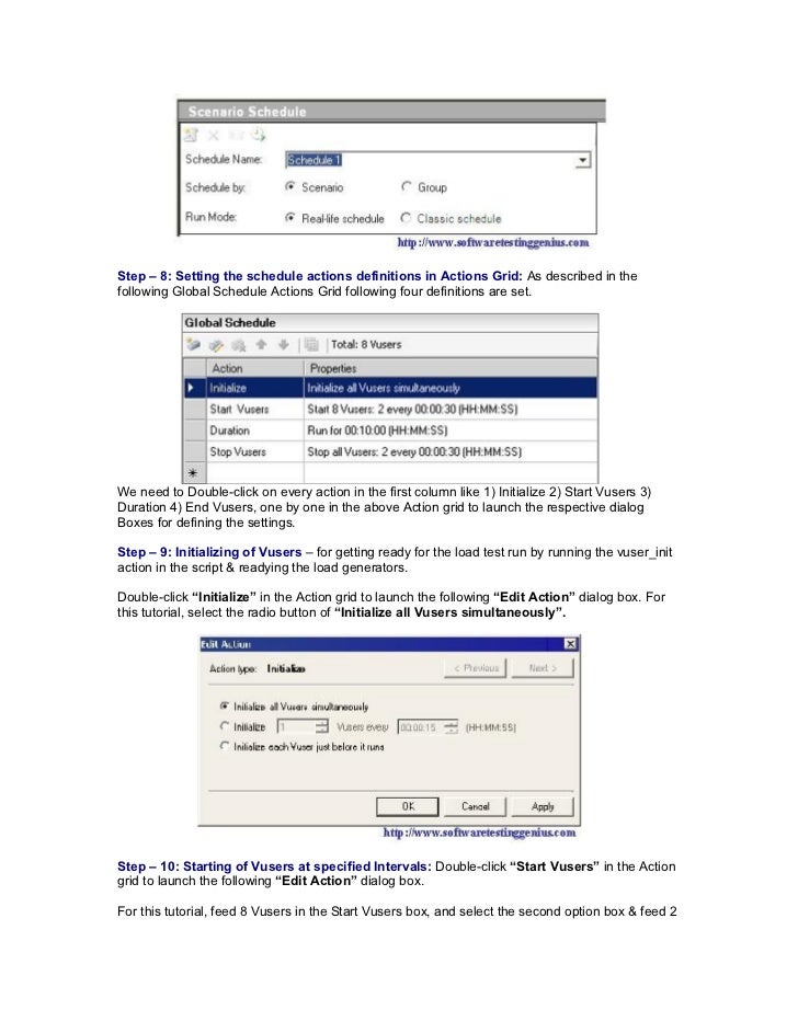 hp performance center tutorial pdf