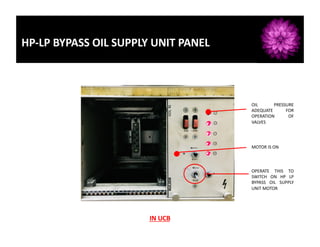 HP LP Bypass system of 110 MW Steam Turbine | PDF