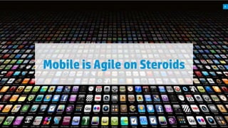 A

Mobile is Agile on Steroids

15

© Copyright 2012 Hewlett-Packard Development Company, L.P. The information contained herein is subject to change without notice.

 