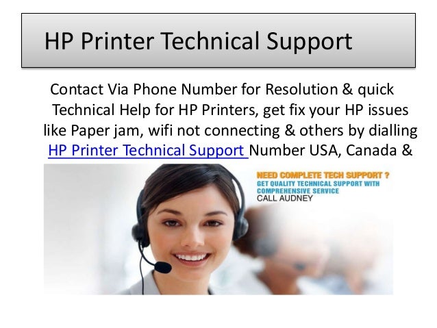 How to Contact to HP Printer Technical Support?