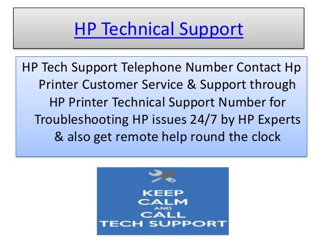 How to Contact to HP Printer Technical Support?