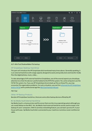 Hp Simplesave Software Hp simplesave | DOCX