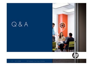 HP Software - The Bto Solution