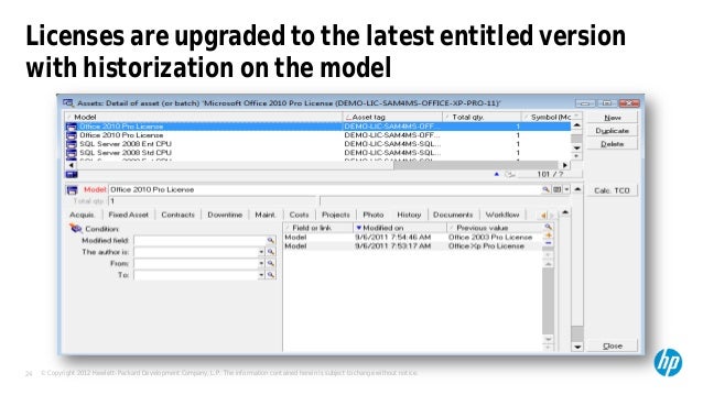  Software Asset Management 
