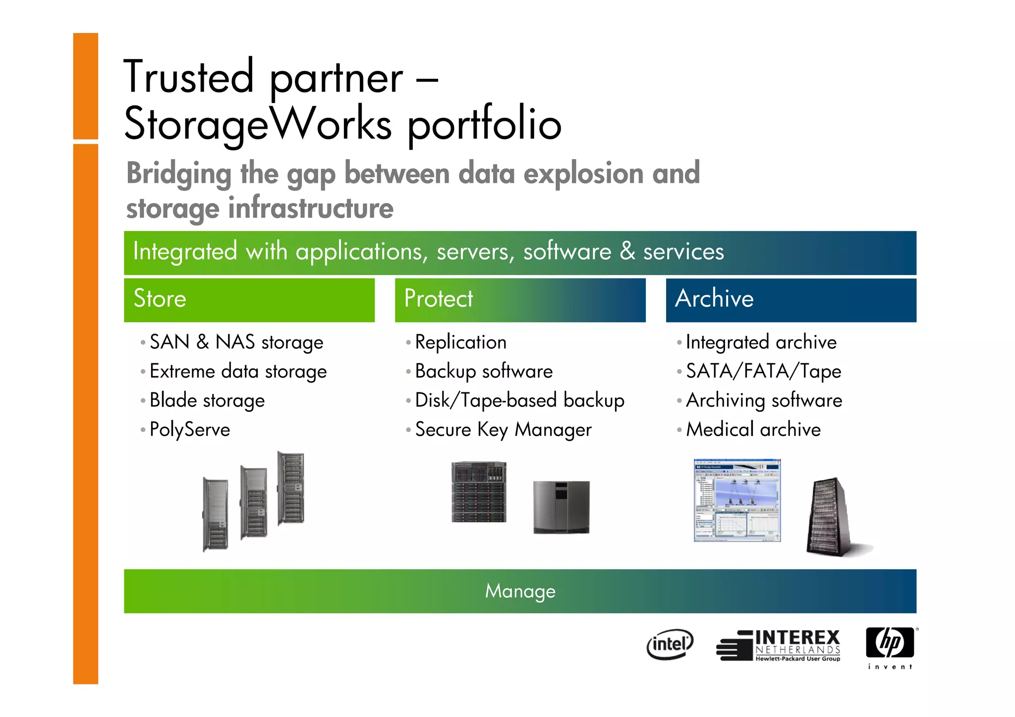 HP Storage Works -Clemes Esser