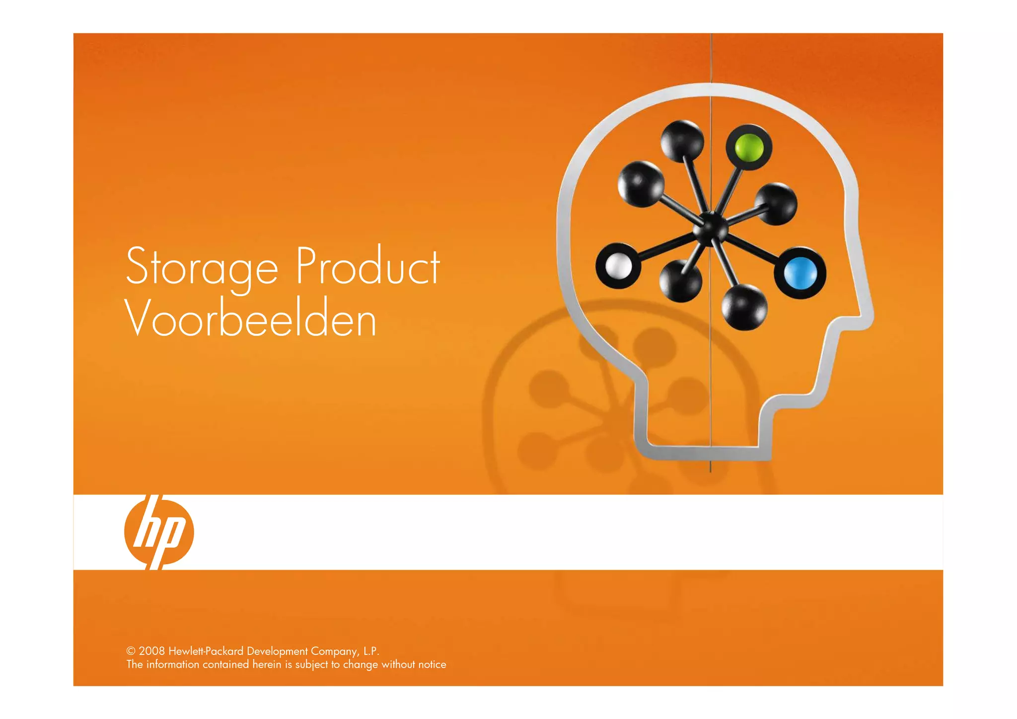 HP Storage Works -Clemes Esser