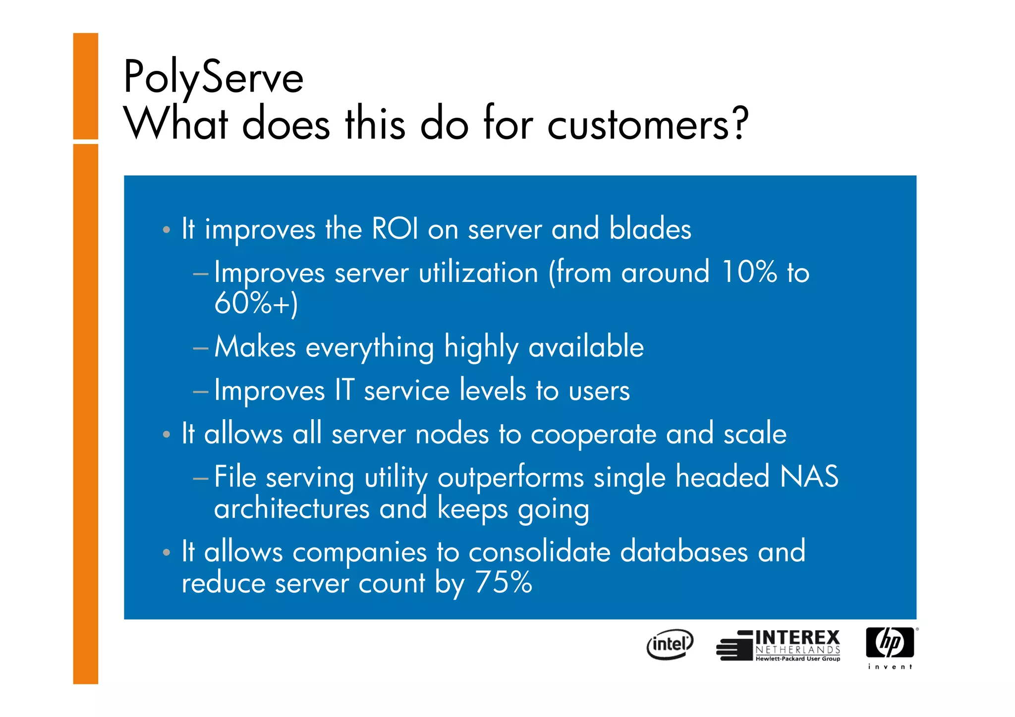 HP Storage Works -Clemes Esser