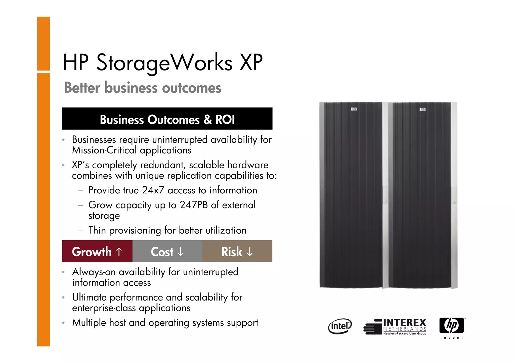 HP Storage Works -Clemes Esser