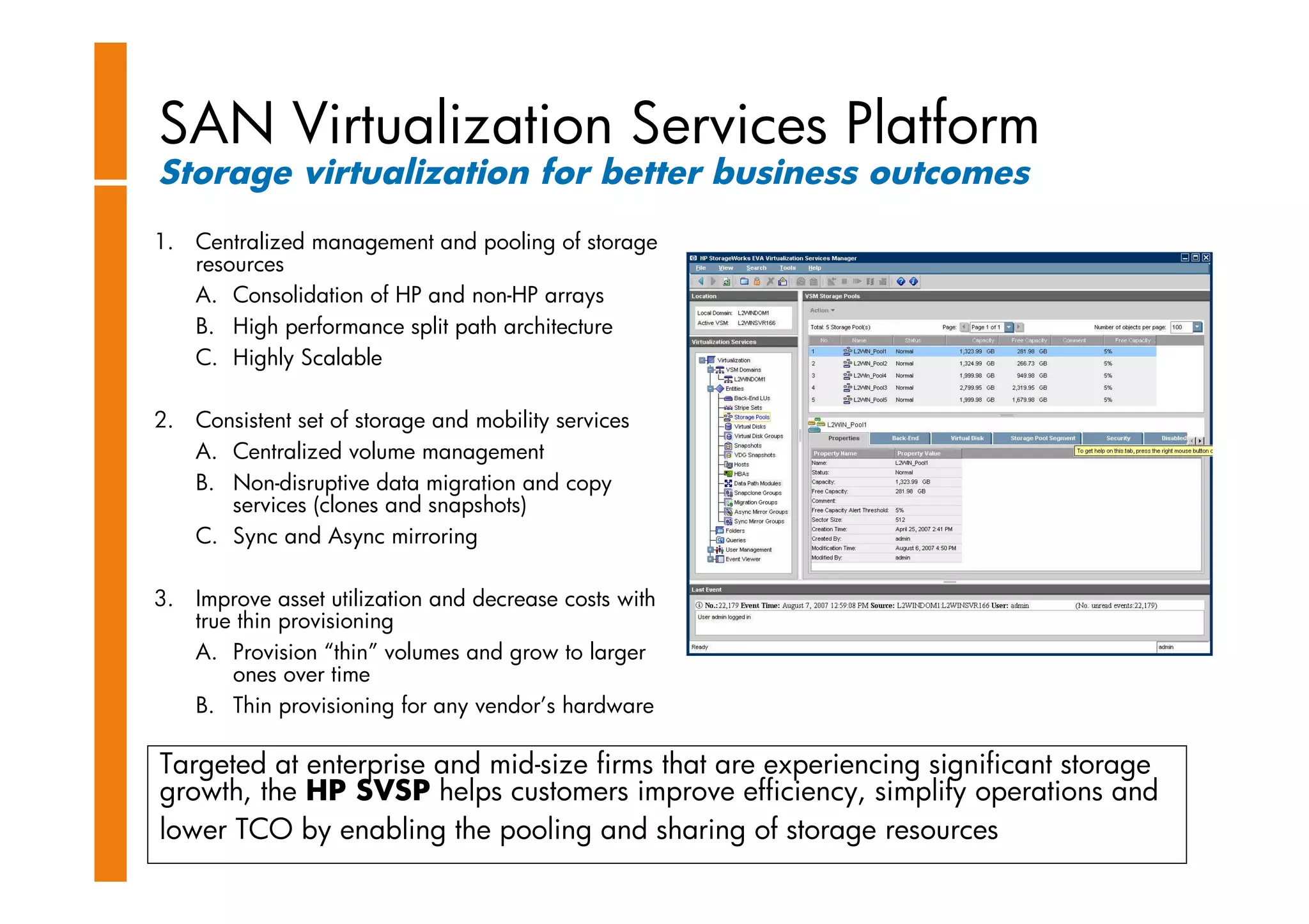 HP Storage Works -Clemes Esser