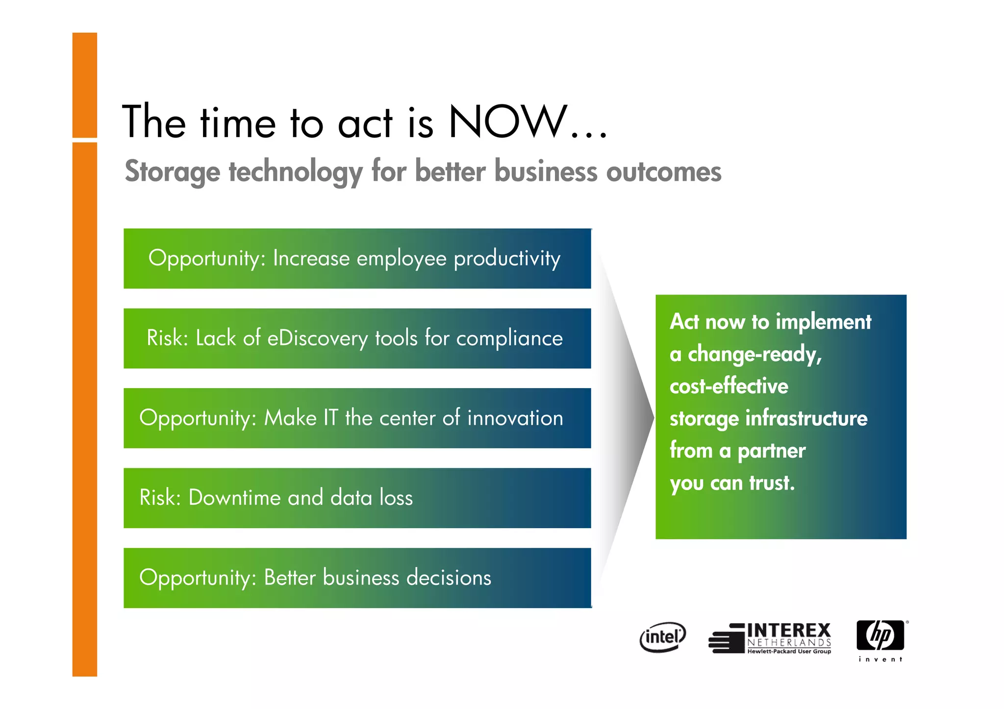 HP Storage Works -Clemes Esser