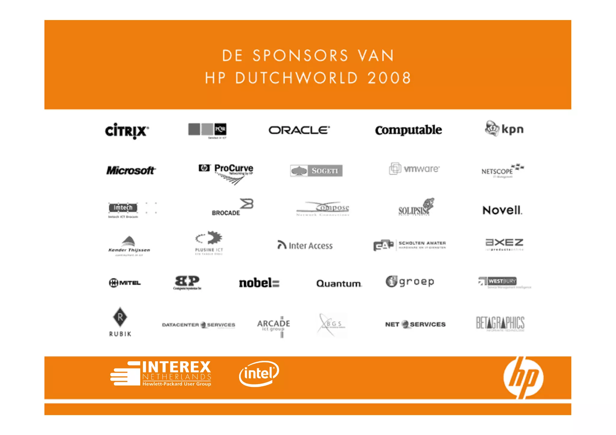 HP Storage Works -Clemes Esser