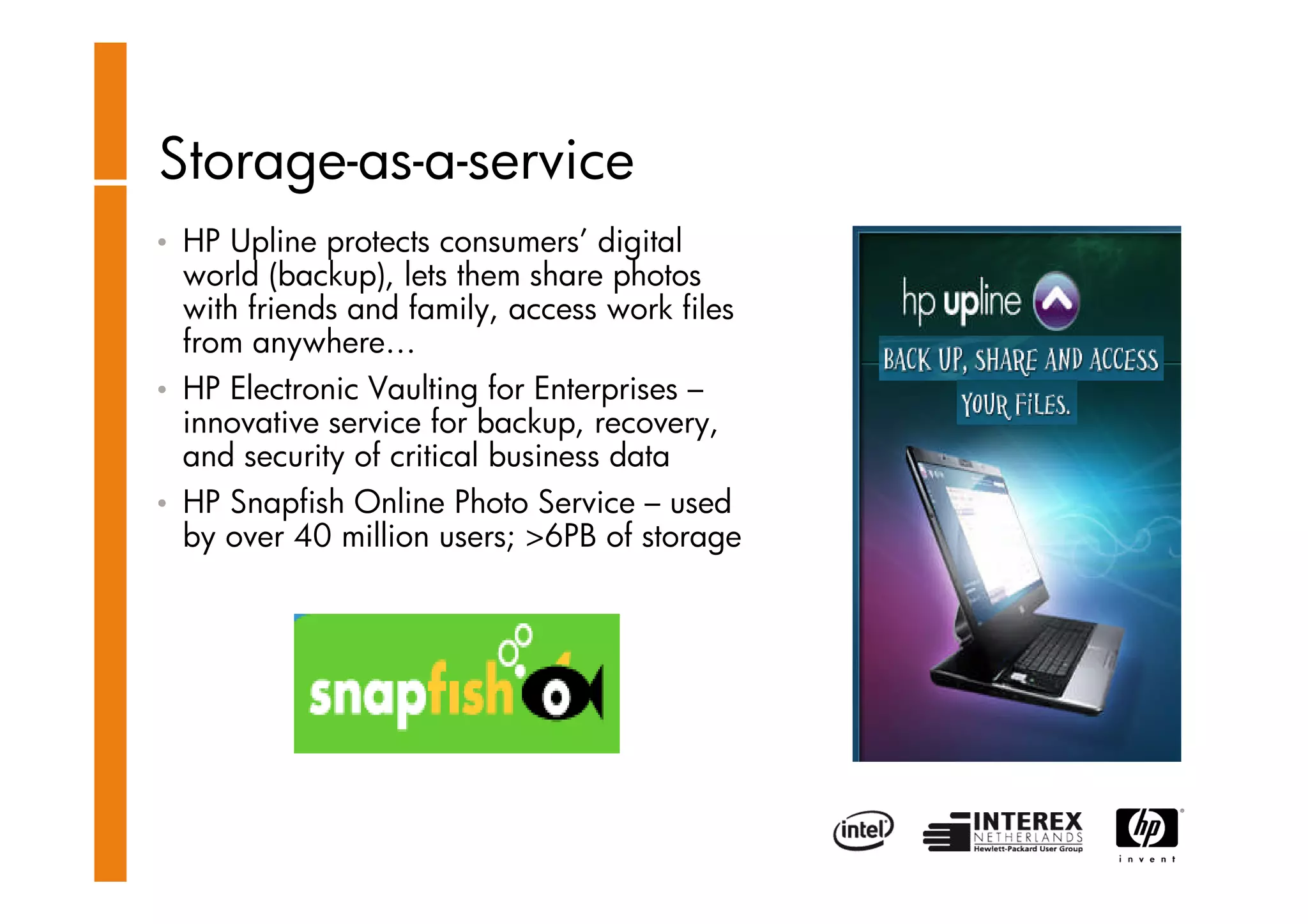 HP Storage Works -Clemes Esser