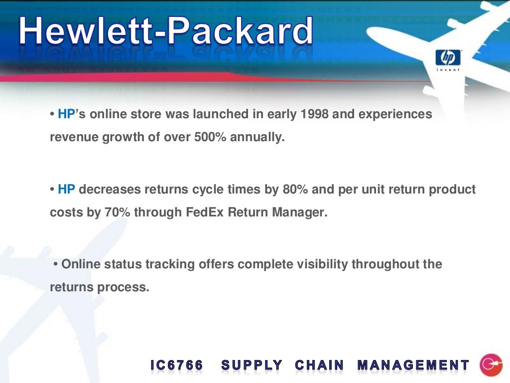 HP Supply Chain