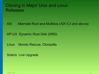 HP-UX Dynamic Root Disk vs Solaris Live Upgrade vs AIX Multibos by ...