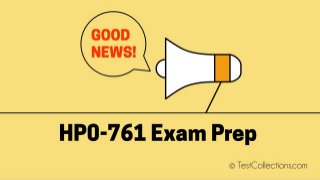 HP0-761 PDF and HP0-761 Practice Exam Questions Instant Download