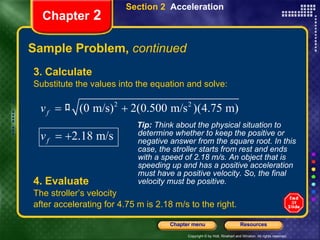 Problem Solving Speed Sample Chapter 2 Powerpoint | PPT
