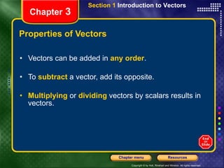 Physics - Chapter 3 Powerpoint | PPT